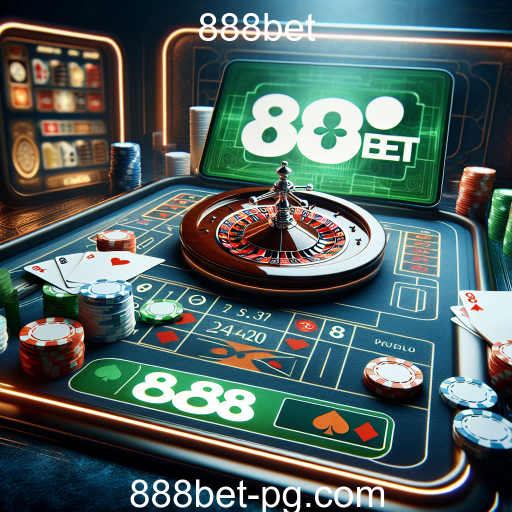 A Emoção dos Jogos de Azar na 888bet